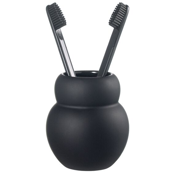 Стакан для зубных щеток Markl, черный, Bergenson Bjorn Bath
