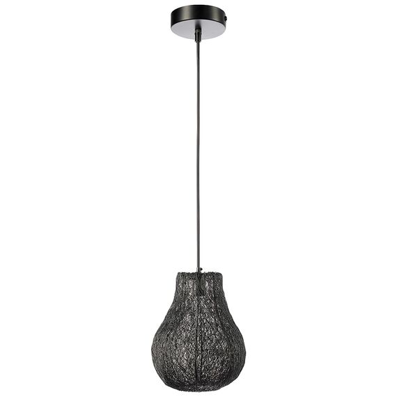 Светильник подвесной Vinger, 27х35 см, черный, Bergenson Bjorn