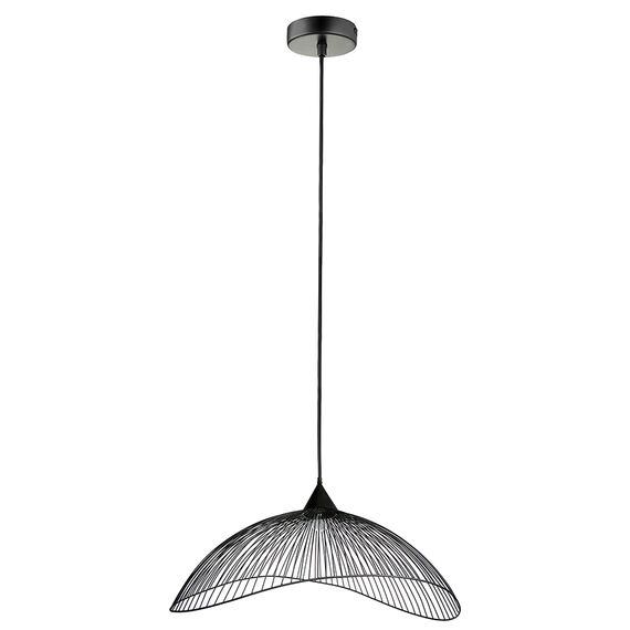 Светильник подвесной Vinger, 81,5х53х42 см, черный, Bergenson Bjorn