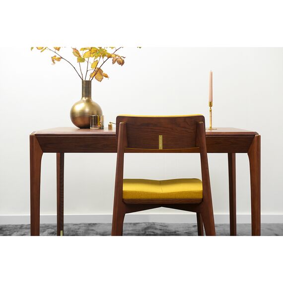 Стол обеденный Aska, 85х120 см, орех, LATITUDE, изображение 4