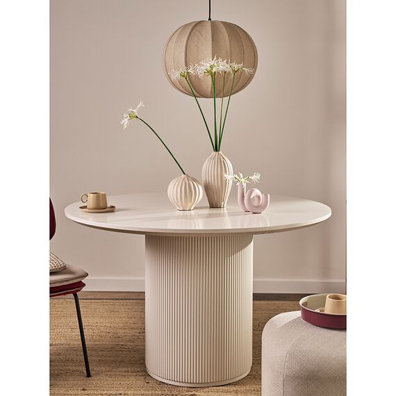 Стол обеденный Loun, 120 см, белый, Bergenson Bjorn, изображение 4