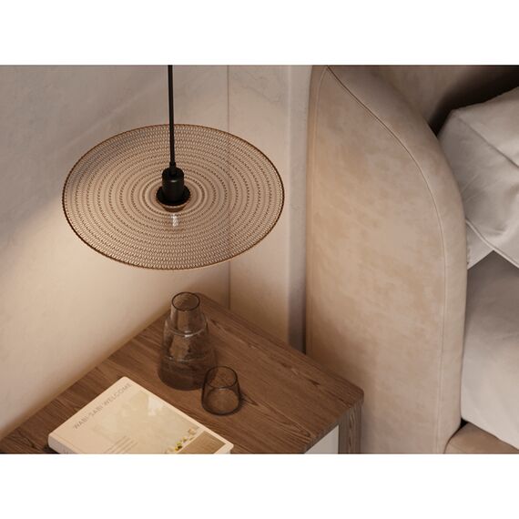 Светильник подвесной Vinger, 42х8 см, бежевый, Bergenson Bjorn, изображение 8