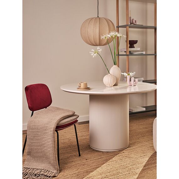 Стол обеденный Loun, 120 см, белый, Bergenson Bjorn, изображение 5