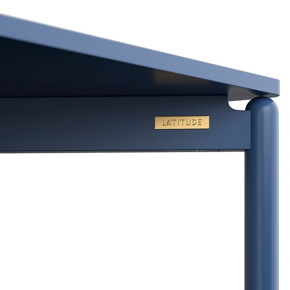 Стол обеденный Saga, 75х150 см, синий, LATITUDE, изображение 8