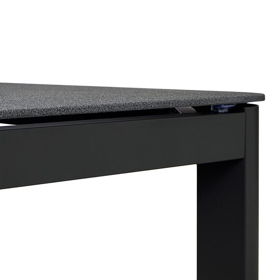 Стол обеденный Leif, 80х80 см, темно-серый, Bergenson Bjorn, изображение 6