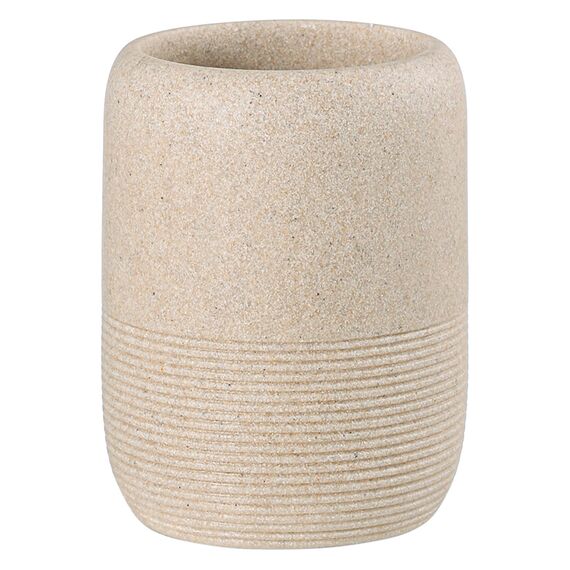 Стакан для зубных щеток Loup, бежевый, Bergenson Bjorn Bath, изображение 4