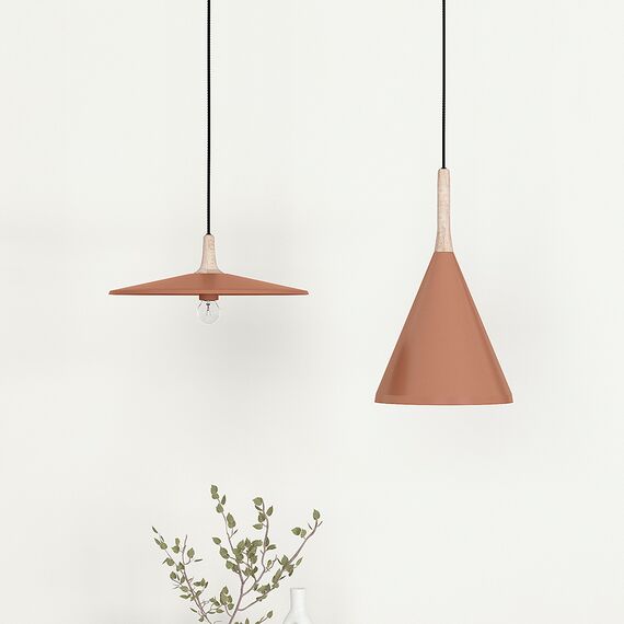 Светильник подвесной Mango Pyor, 29х26 см, коричневый, Bergenson Bjorn, изображение 3