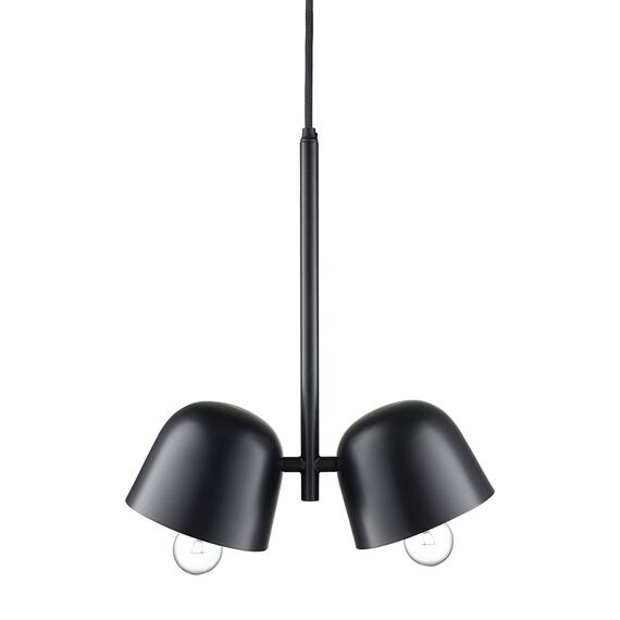 Светильник потолочный Enkel Kopp, 38х15х43 см, черный/золотистый, Bergenson Bjorn, изображение 8