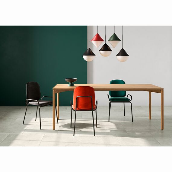 Стол обеденный Saga, 85х200 см, ясень, LATITUDE, изображение 2