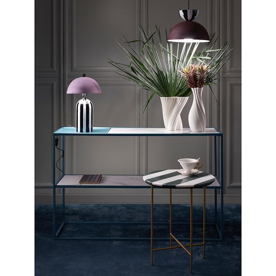 Стол консольный Mayen, 120х35х76 см, белый/бирюзовый, Bergenson Bjorn, изображение 2