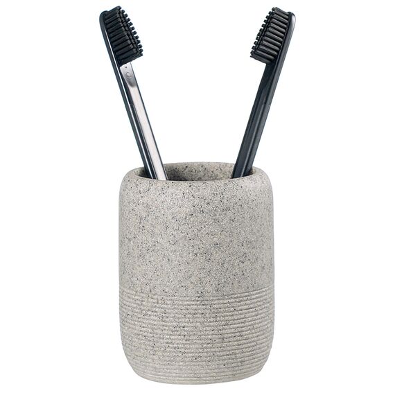 Стакан для зубных щеток Loup, темно-серый, Bergenson Bjorn Bath