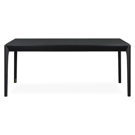 Стол обеденный Aska, 85х180 см, черный, LATITUDE, изображение 2