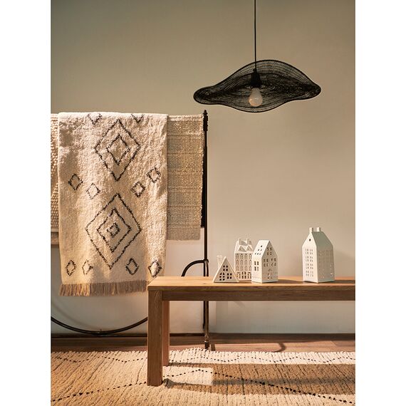 Светильник подвесной Vinger, 53х11 см, черный, Bergenson Bjorn, изображение 2