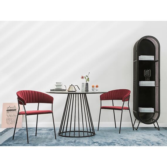 Стол обеденный Tyra, 110 см, черный, Bergenson Bjorn, изображение 2