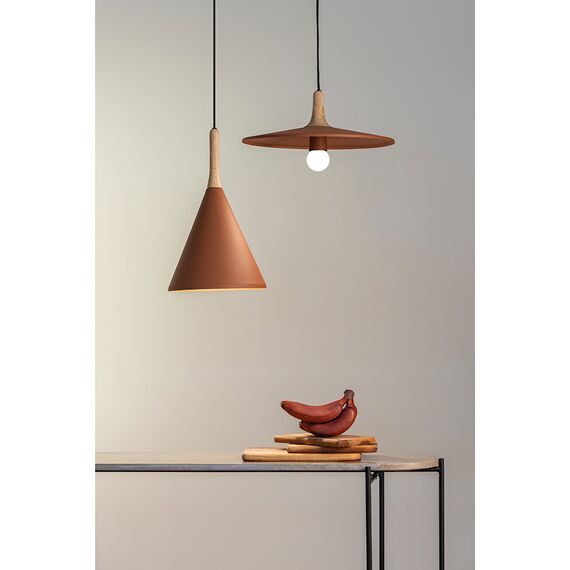 Светильник подвесной Mango Kart, 25х42 см, коричневый, Bergenson Bjorn, изображение 7