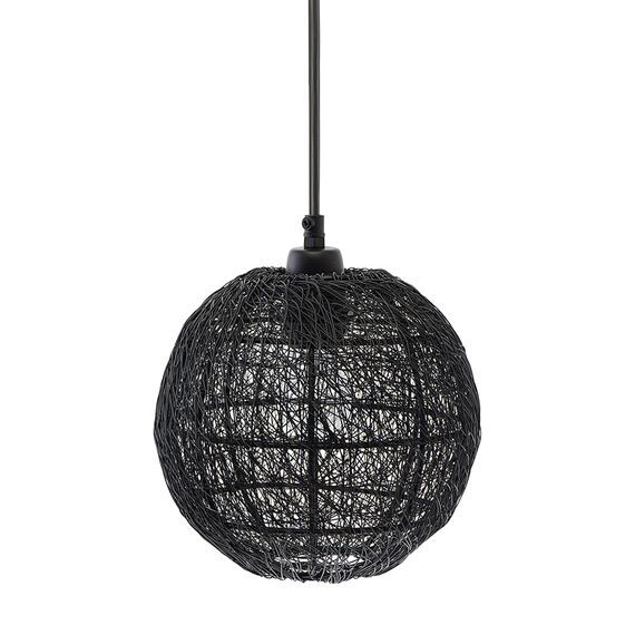 Светильник подвесной Vinger, 20х22 см, черный, Bergenson Bjorn, изображение 2