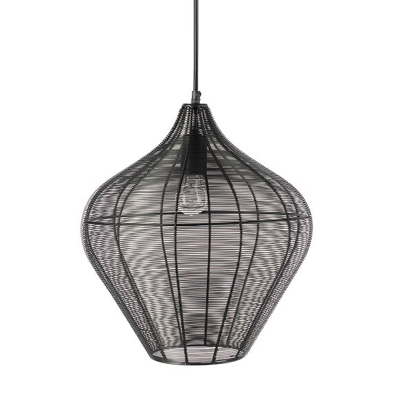 Светильник подвесной Vinger, 36х40 см, черный, Bergenson Bjorn, изображение 4