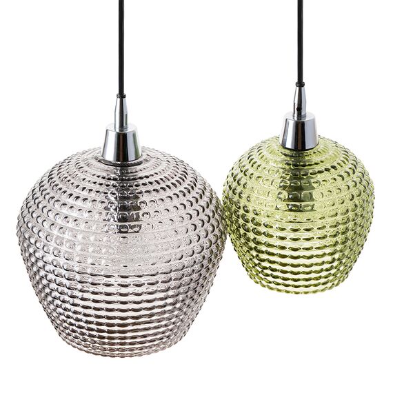 Светильник подвесной каскадный Aurora, 40 см, зеленый/серый, Bergenson Bjorn, изображение 8