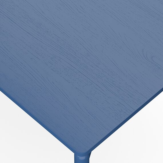 Стол обеденный Saga, 75х150 см, синий, LATITUDE, изображение 9