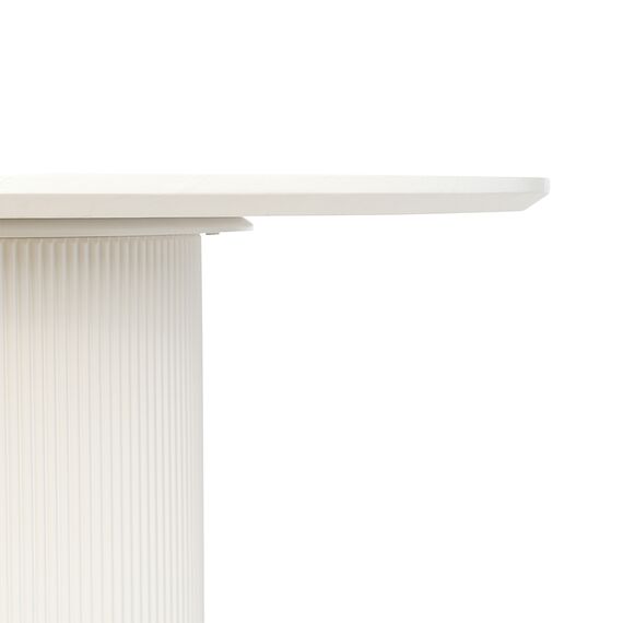 Стол обеденный Loun, 120 см, белый, Bergenson Bjorn, изображение 8