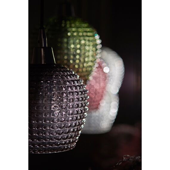 Светильник подвесной каскадный Aurora, 110х18 см, сливовый/зеленый/серый, Bergenson Bjorn, изображение 9