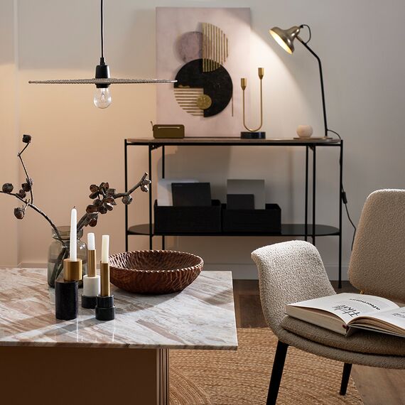 Светильник подвесной Vinger, 61х8 см, бежевый, Bergenson Bjorn, изображение 4