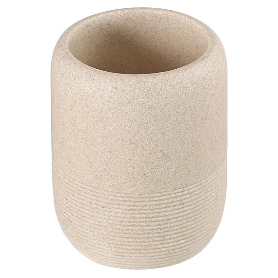Стакан для зубных щеток Loup, бежевый, Bergenson Bjorn Bath, изображение 5