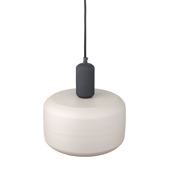 Светильник подвесной Juko, 30х32 см, черный/бежевый, Bergenson Bjorn, изображение 8