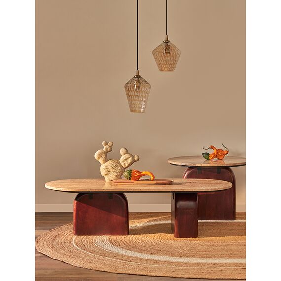 Светильник подвесной Mystic Aura, 19 см, янтарно-золотой, Bergenson Bjorn, изображение 3