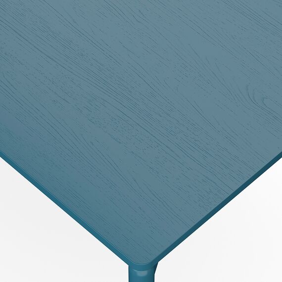 Стол обеденный Saga, 75х150 см, сине-зеленый, LATITUDE, изображение 5