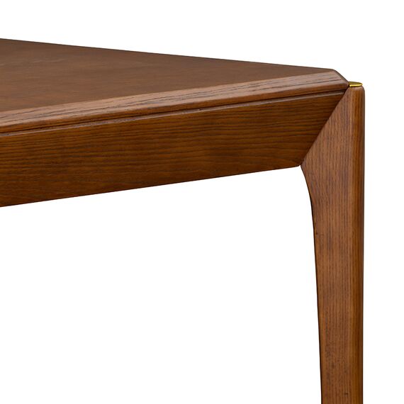 Стол обеденный Aska, 85х85 см, орех, LATITUDE, изображение 4