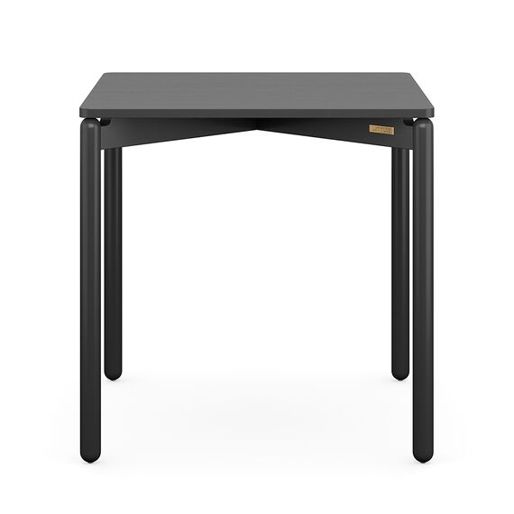 Стол обеденный Saga, 75х75 см, темно-серый, LATITUDE, изображение 2