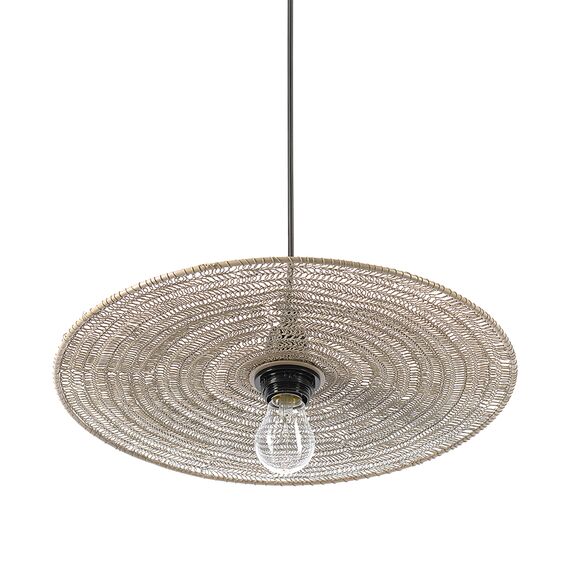 Светильник подвесной Vinger, 42х8 см, бежевый, Bergenson Bjorn, изображение 15