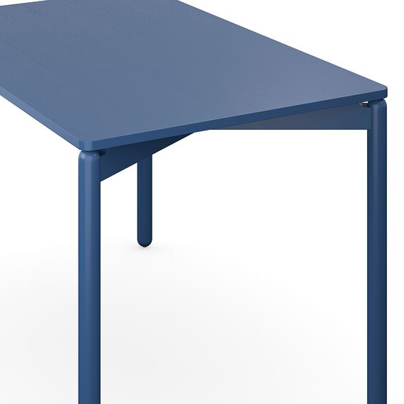 Стол обеденный Saga, 75х120 см, синий, LATITUDE, изображение 7