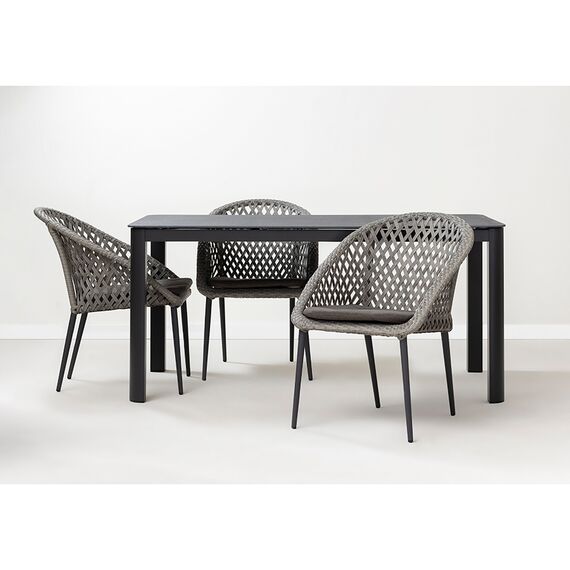 Стол обеденный Leif, 160х90 см, темно-серый, Bergenson Bjorn, изображение 5