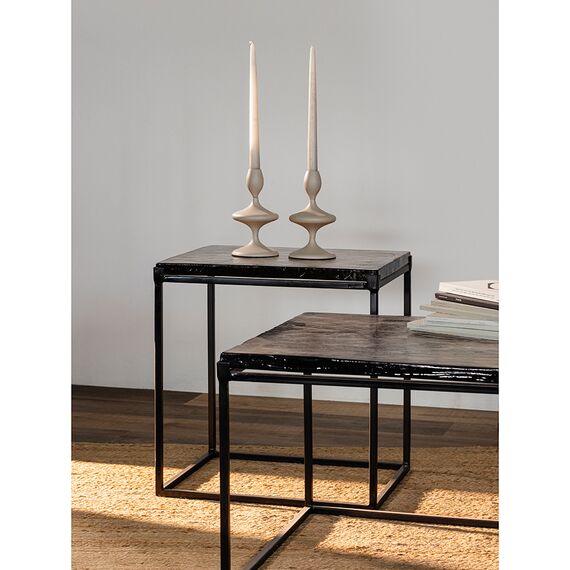 Столик журнальный Mayen Frosted, 50х41 см, Bergenson Bjorn, изображение 2