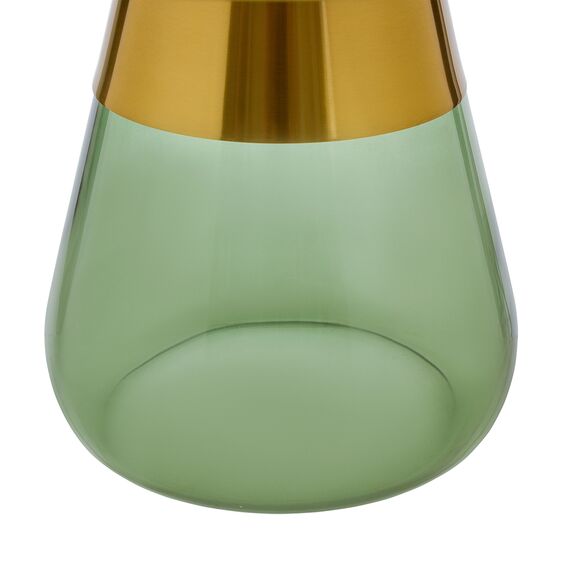 Столик кофейный Dahl, 70,5 см, латунь/зеленый, Bergenson Bjorn, изображение 7