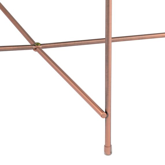 Столик Josen, 50х36 см, медный, Bergenson Bjorn, изображение 8