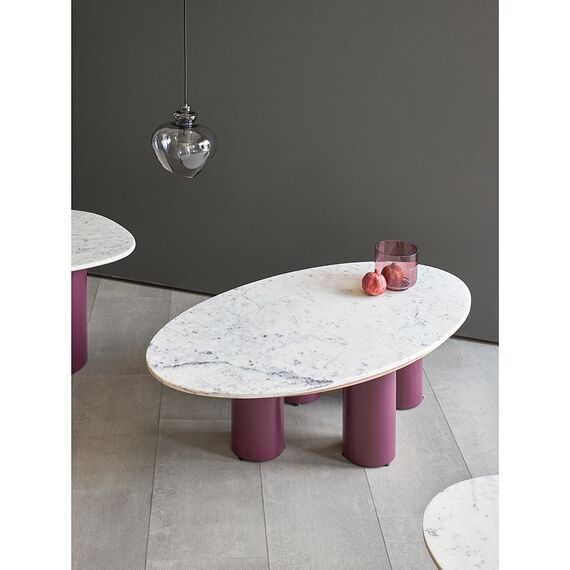 Столик кофейный Mojo, 120х65,5 см, сливовый, Bergenson Bjorn, изображение 3