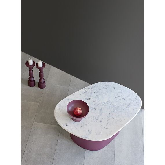 Столик журнальный Mojo, 90х62 см, сливовый, Bergenson Bjorn, изображение 4