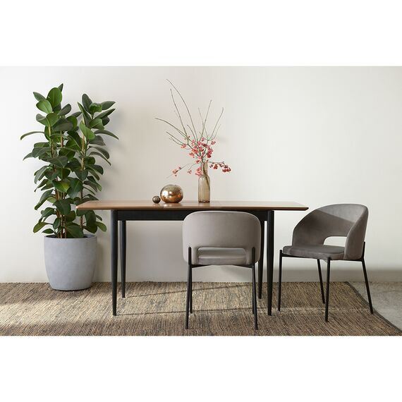 Стол обеденный раздвижной Shayne, 120/160х80 см, Bergenson Bjorn, изображение 4