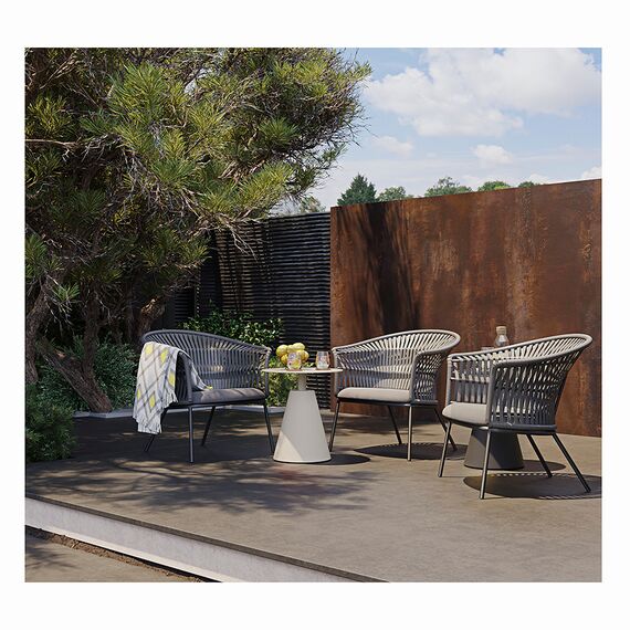 Столик кофейный Marius, 50 см, бежевый, Bergenson Bjorn, изображение 2