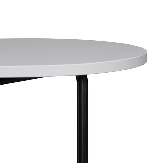 Столик кофейный Ror, 75х50 см, черный/серый, LATITUDE, изображение 4