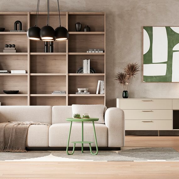 Столик Stian, 50 см, зеленый, Bergenson Bjorn, изображение 8