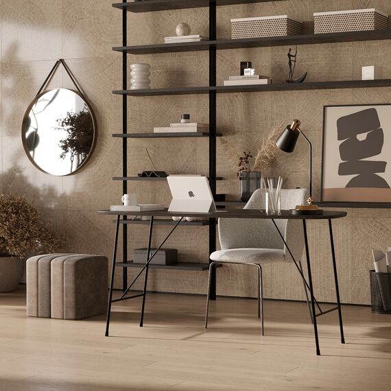 Стол письменный Ander, 142,5х74 см, черный, Bergenson Bjorn, изображение 2