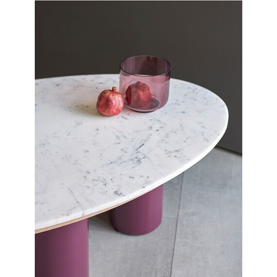 Столик кофейный Mojo, 120х65,5 см, сливовый, Bergenson Bjorn, изображение 6