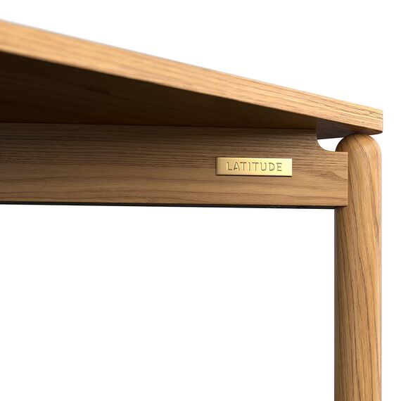 Столик кофейный Saga, 75х75 см, ясень, LATITUDE, изображение 7