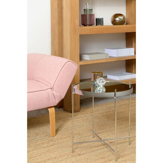 Столик Josen, 43 см, серебряный/хром, Bergenson Bjorn, изображение 3