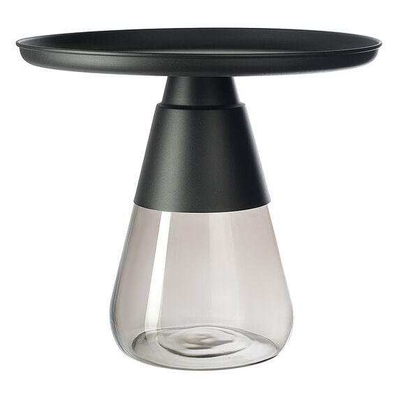 Столик кофейный Dahl, 60 см, черный/серый, Bergenson Bjorn