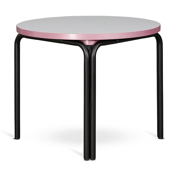 Столик кофейный Ror, 50 см, черный/серый/розовый, LATITUDE, изображение 2